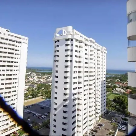 Barra Bali Vista Mar 4 Quartos Proximo Ao Riocentro Arena Jeunesse Barrashopping E Praias